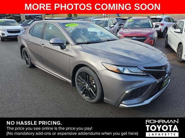 2022 Toyota CAMRY XSE