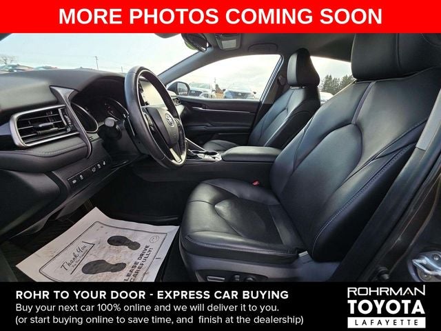 2022 Toyota CAMRY XSE