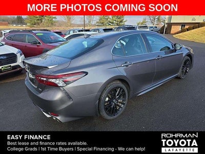 2022 Toyota CAMRY XSE