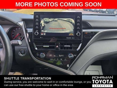 2022 Toyota CAMRY XSE