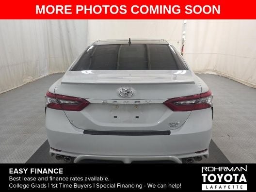 2024 Toyota Camry XSE