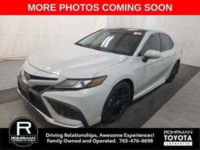 2024 Toyota CAMRY XSE