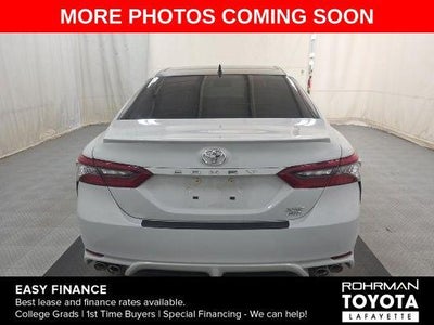 2024 Toyota CAMRY XSE