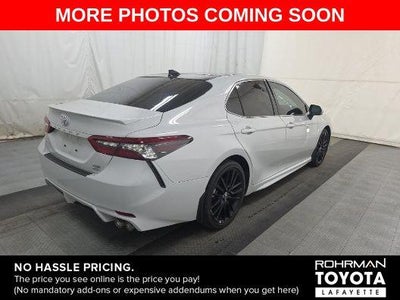 2024 Toyota CAMRY XSE