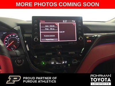 2024 Toyota CAMRY XSE