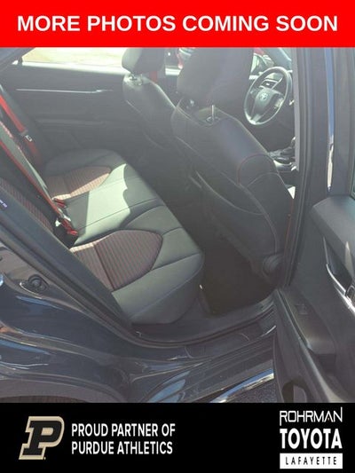 2024 Toyota Camry TRD V6
