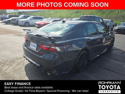 2024 Toyota Camry TRD V6
