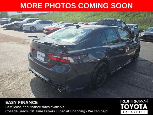 2024 Toyota Camry TRD V6