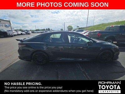 2024 Toyota Camry TRD V6