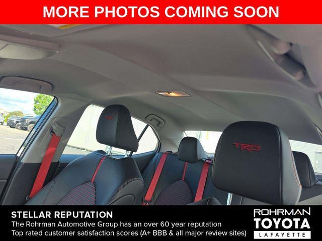 2024 Toyota Camry TRD V6