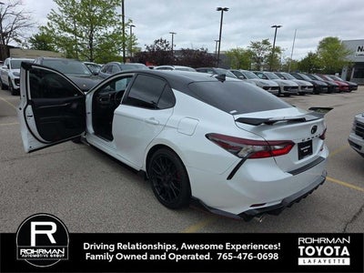 2024 Toyota Camry TRD V6