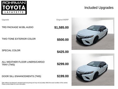 2024 Toyota Camry TRD V6