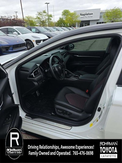 2024 Toyota Camry TRD V6