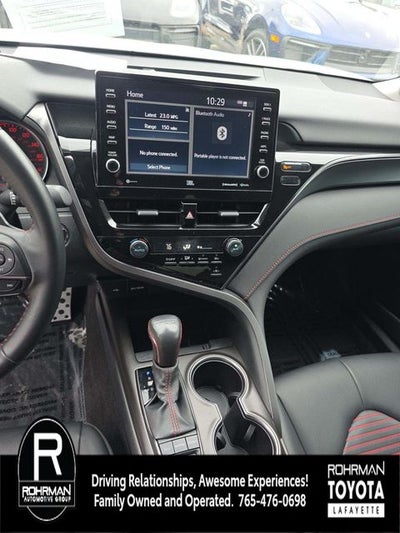 2024 Toyota Camry TRD V6
