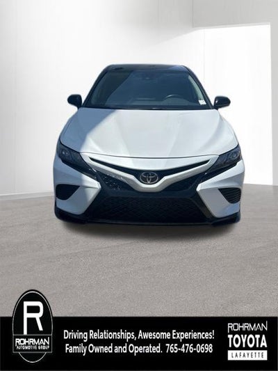 2024 Toyota Camry TRD V6