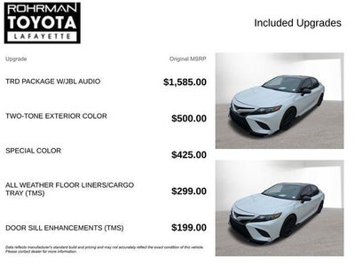 2024 Toyota Camry TRD V6