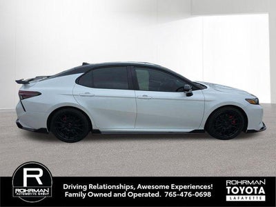 2024 Toyota Camry TRD V6