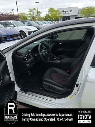 2024 Toyota Camry TRD V6