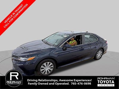 2020 Toyota Camry Hybrid LE