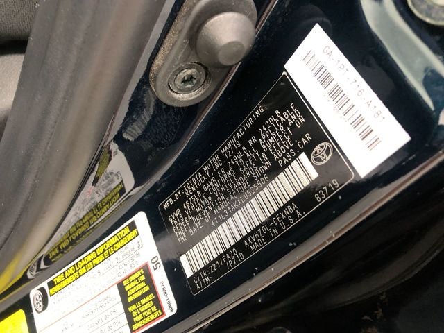 2020 Toyota Camry Hybrid LE