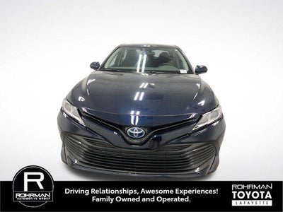 2020 Toyota Camry Hybrid LE