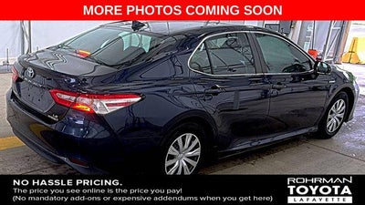 2020 Toyota Camry Hybrid LE