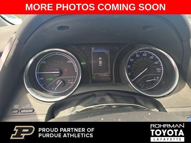 2020 Toyota Camry Hybrid LE