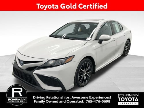 2022 Toyota CAMRY SE