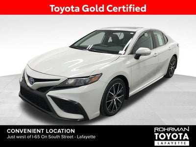 2022 Toyota CAMRY SE