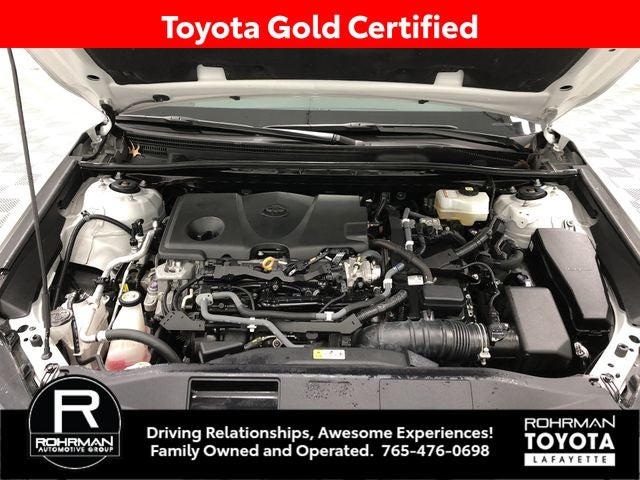 2022 Toyota CAMRY SE