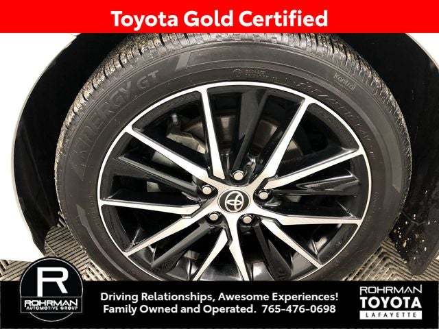 2022 Toyota CAMRY SE