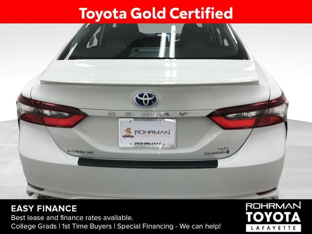 2022 Toyota CAMRY SE