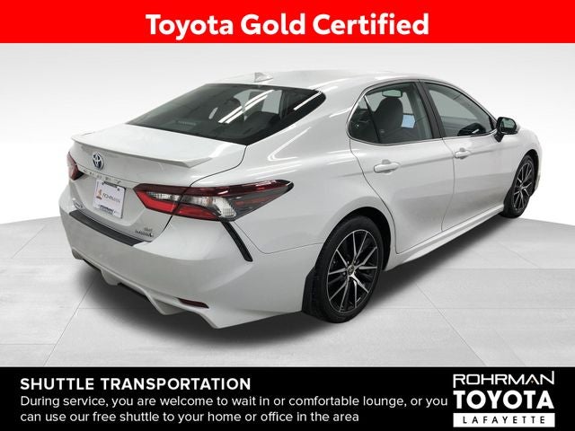 2022 Toyota CAMRY SE
