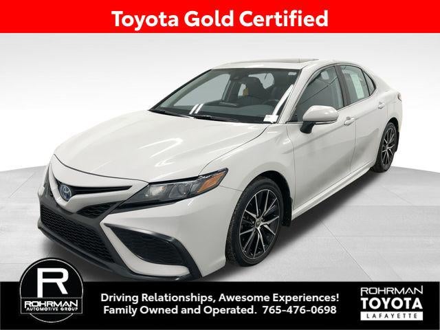 2022 Toyota CAMRY SE