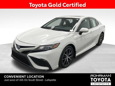 2022 Toyota CAMRY SE