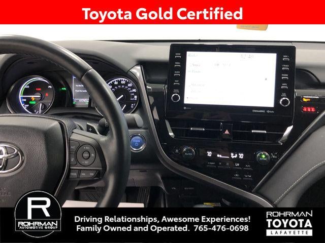 2022 Toyota CAMRY SE