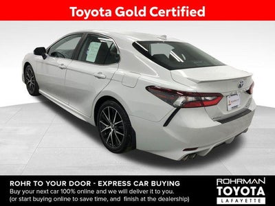 2022 Toyota CAMRY SE