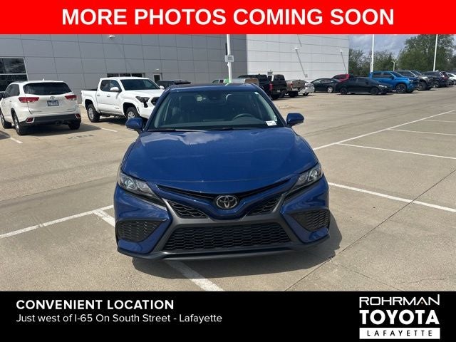 2023 Toyota CAMRY SE