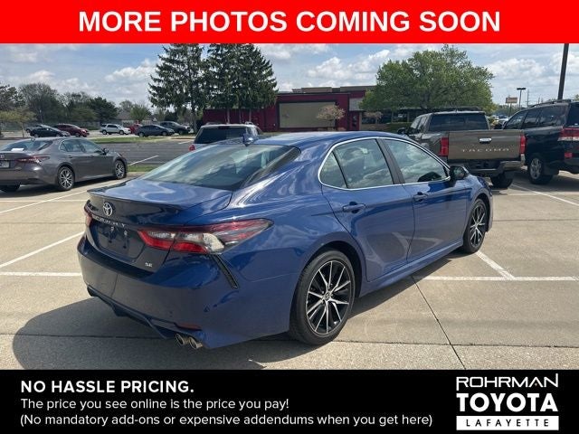 2023 Toyota CAMRY SE
