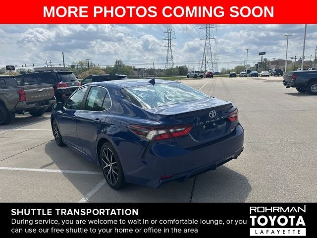 2023 Toyota CAMRY SE