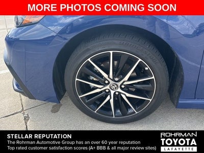 2023 Toyota CAMRY SE