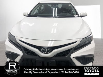 2023 Toyota CAMRY SE