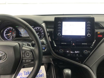 2023 Toyota CAMRY SE