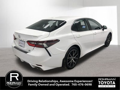 2023 Toyota CAMRY SE