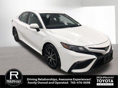 2023 Toyota CAMRY SE