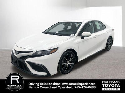 2023 Toyota CAMRY SE