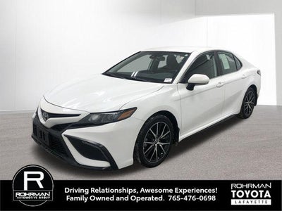 2023 Toyota CAMRY SE