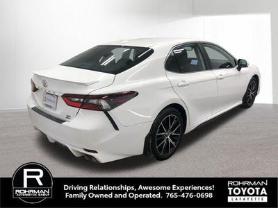 2023 Toyota CAMRY SE