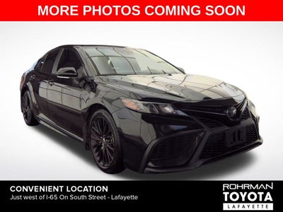2022 Toyota Camry Hybrid Nightshade