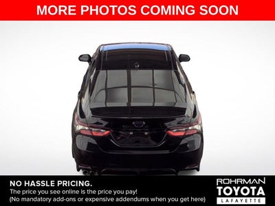 2022 Toyota Camry Hybrid Nightshade